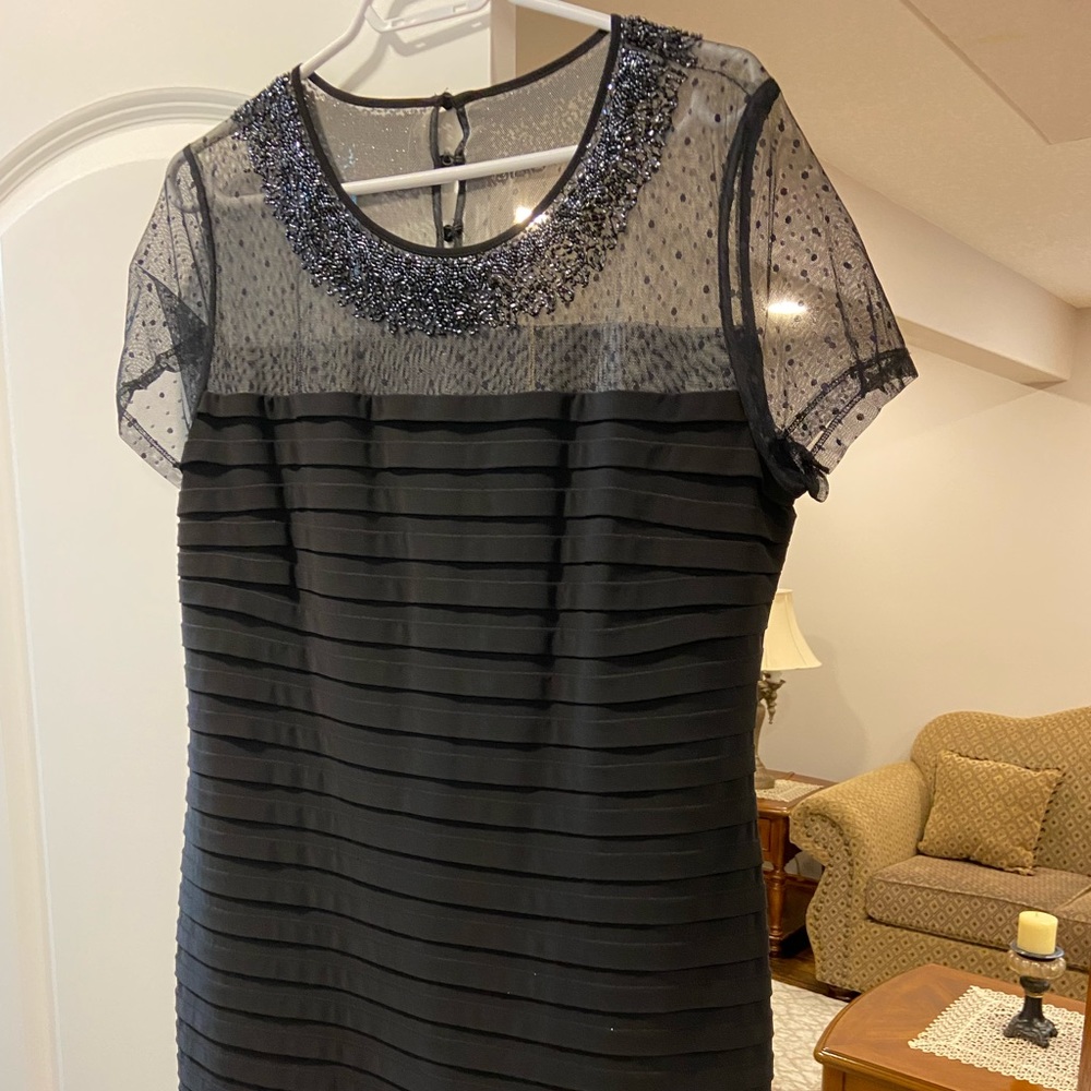 Knee Length Dress